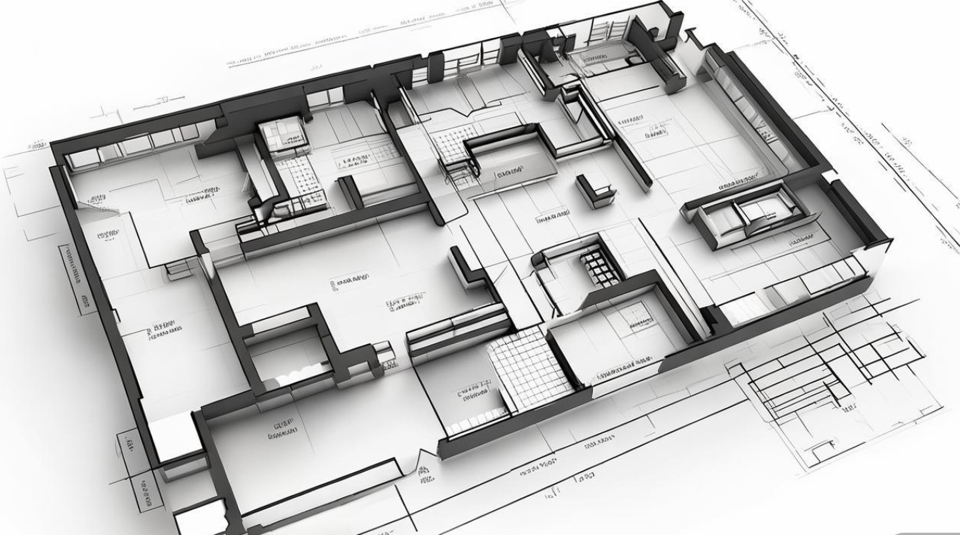 cad房屋户型图