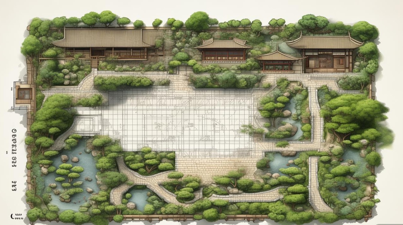 东方名园户型图