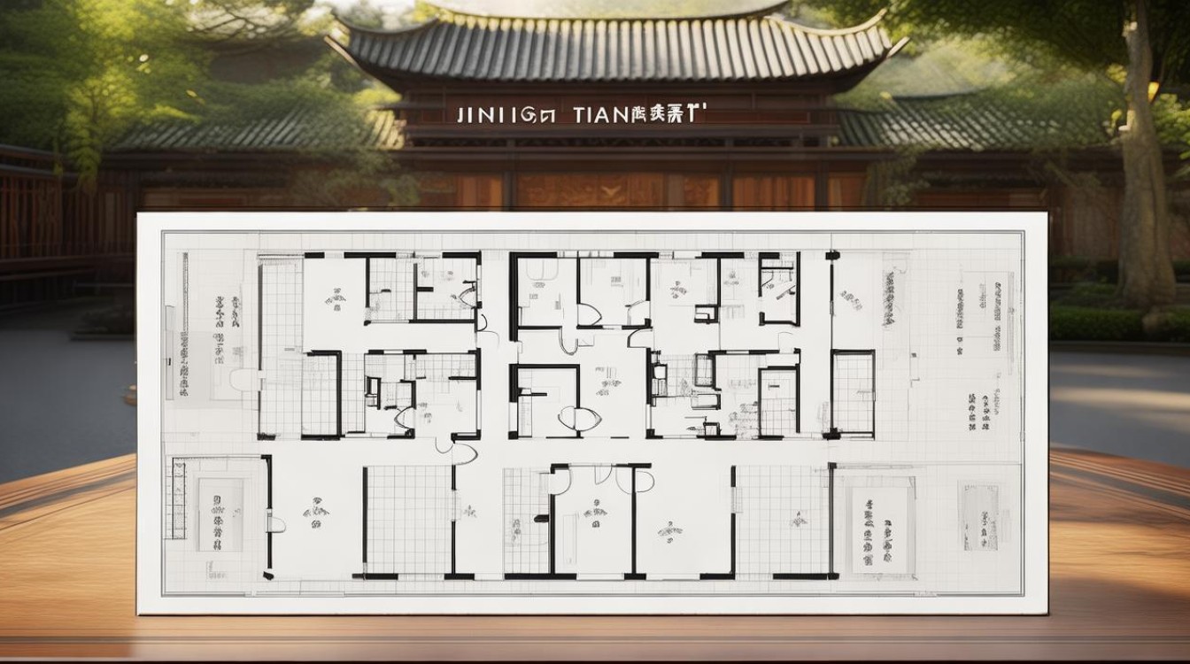 金陵天成户型图