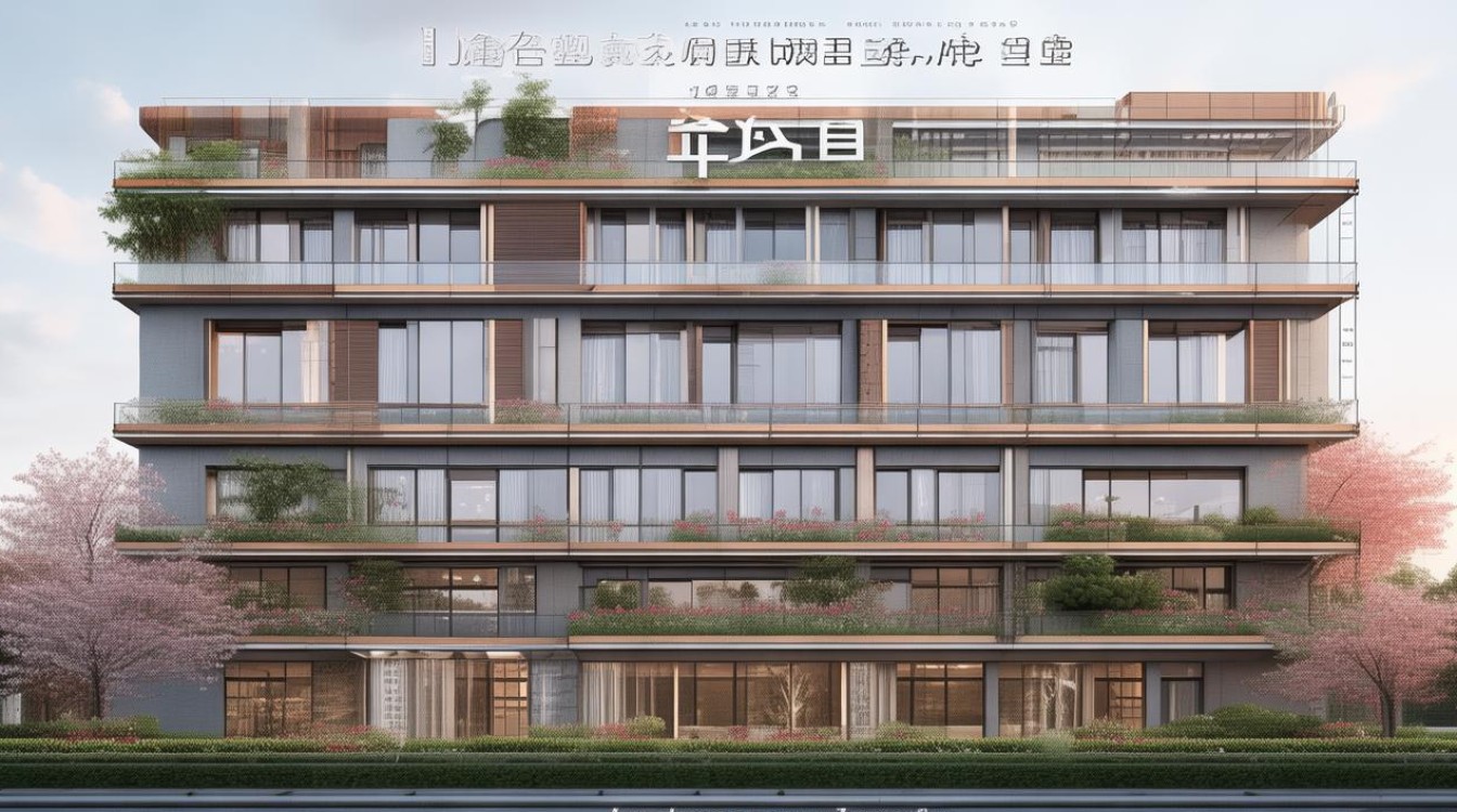 滨江春天户型图