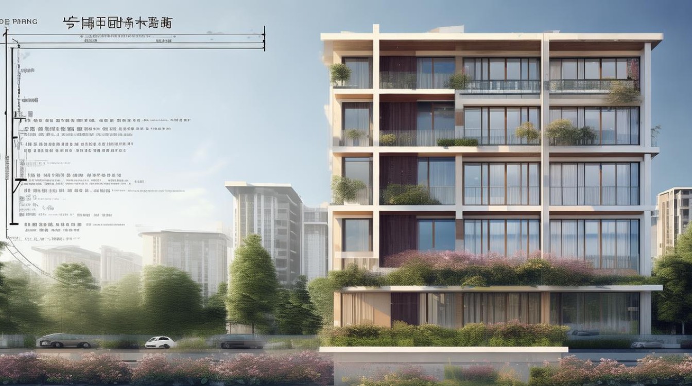 滨江春天户型图