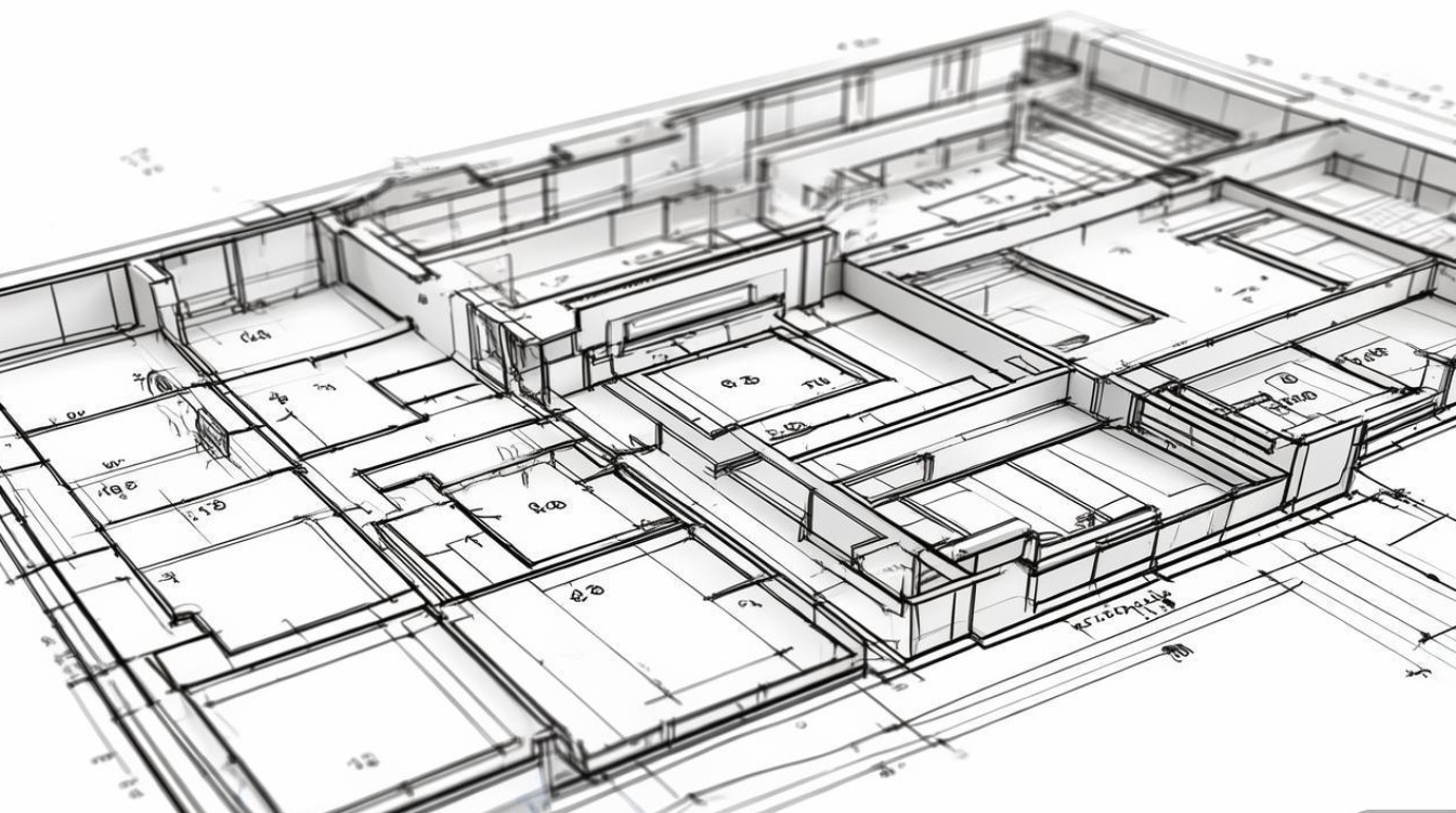 住宅建筑户型图