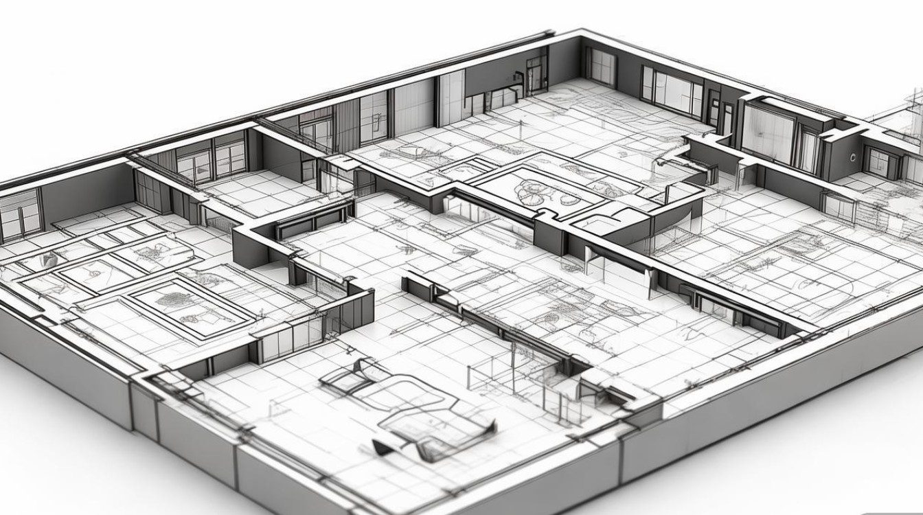 住宅建筑户型图