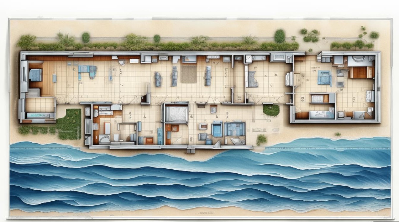 碧海方舟户型图