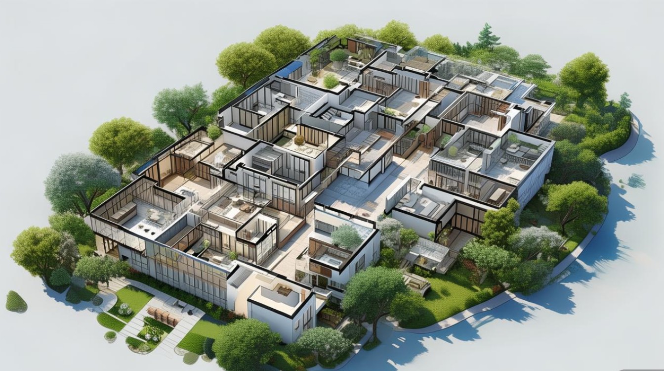 西湖半岛户型图