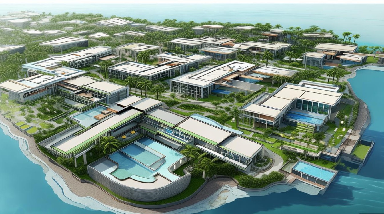 绿洲半岛户型图
