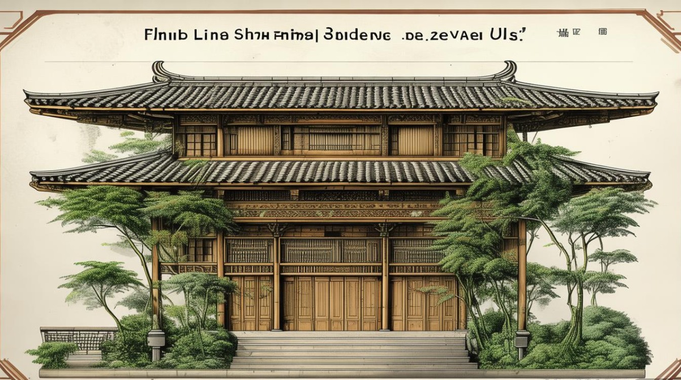 竹林尚书户型图