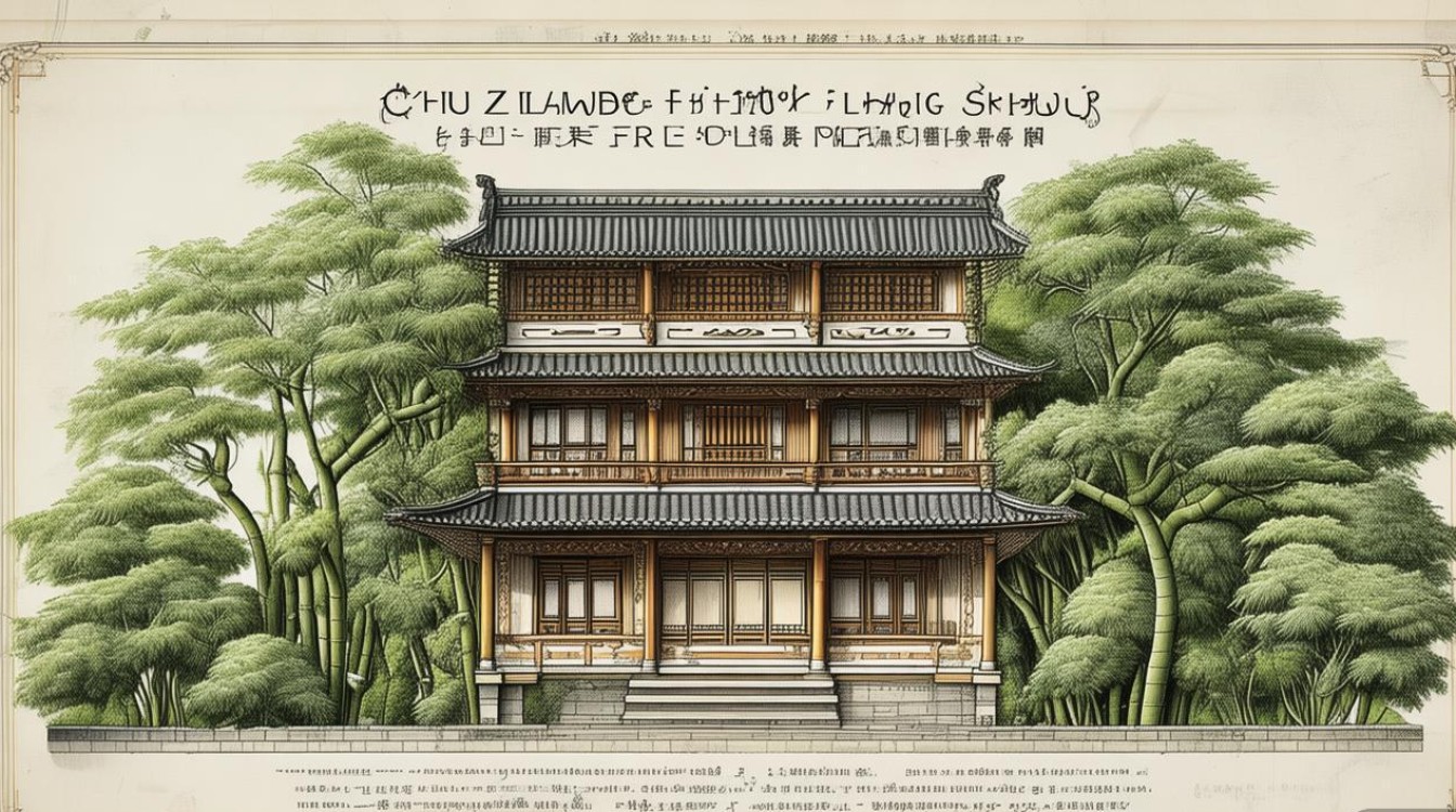 竹林尚书户型图