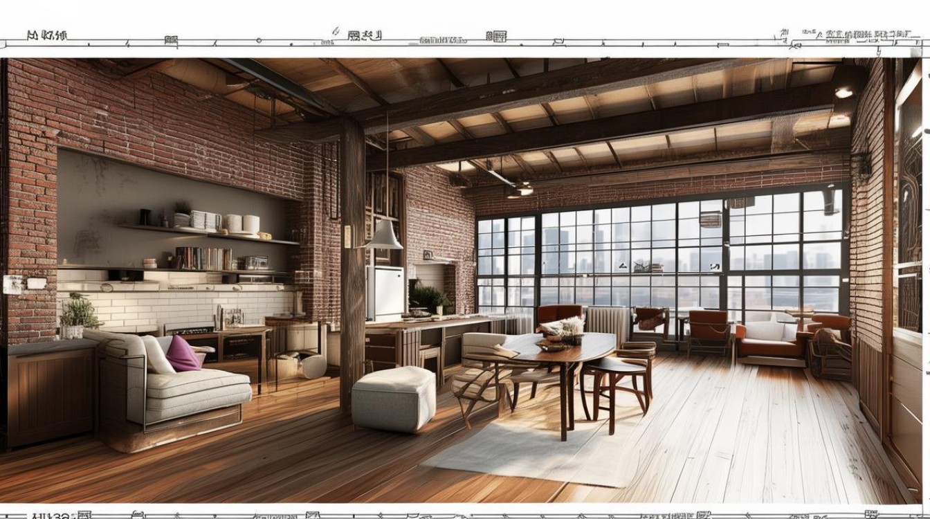 济南loft户型图