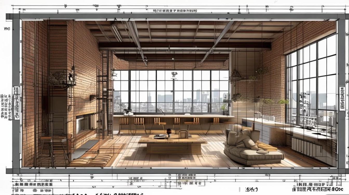 济南loft户型图