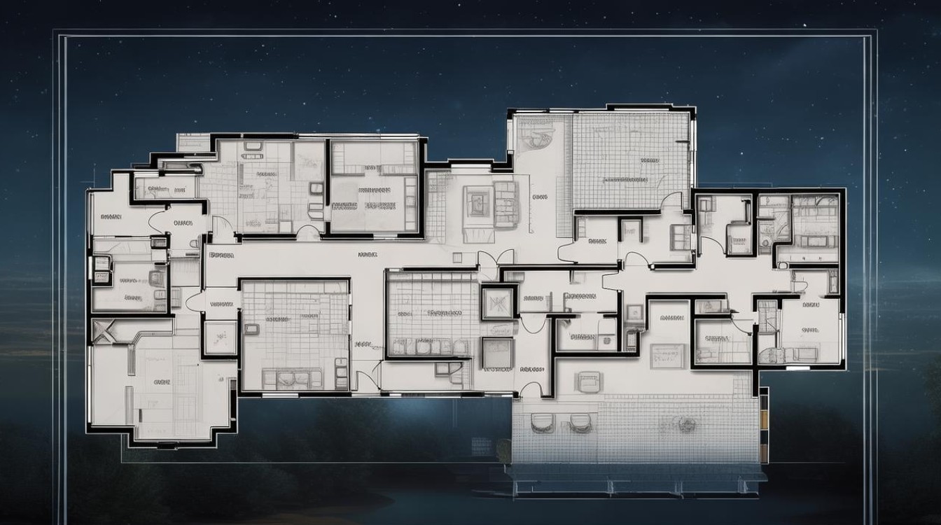星湖公馆户型图