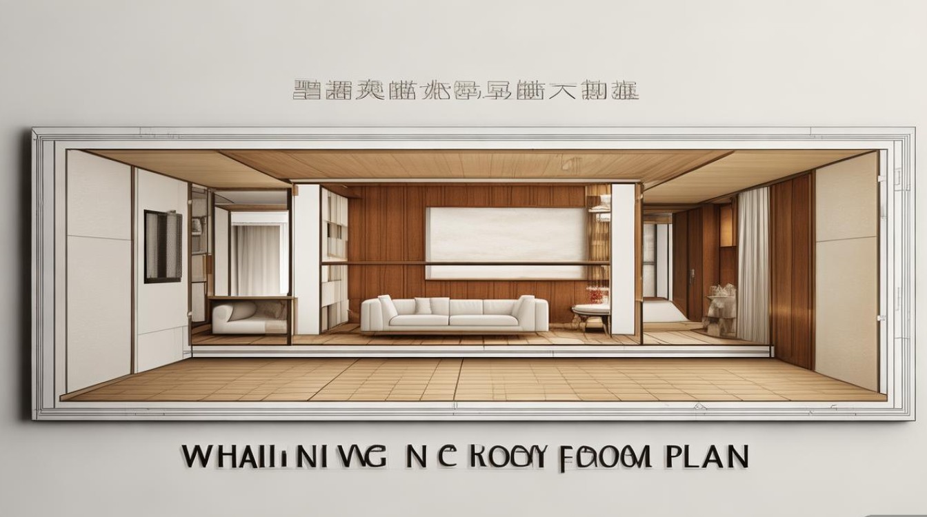 武汉客厅户型图