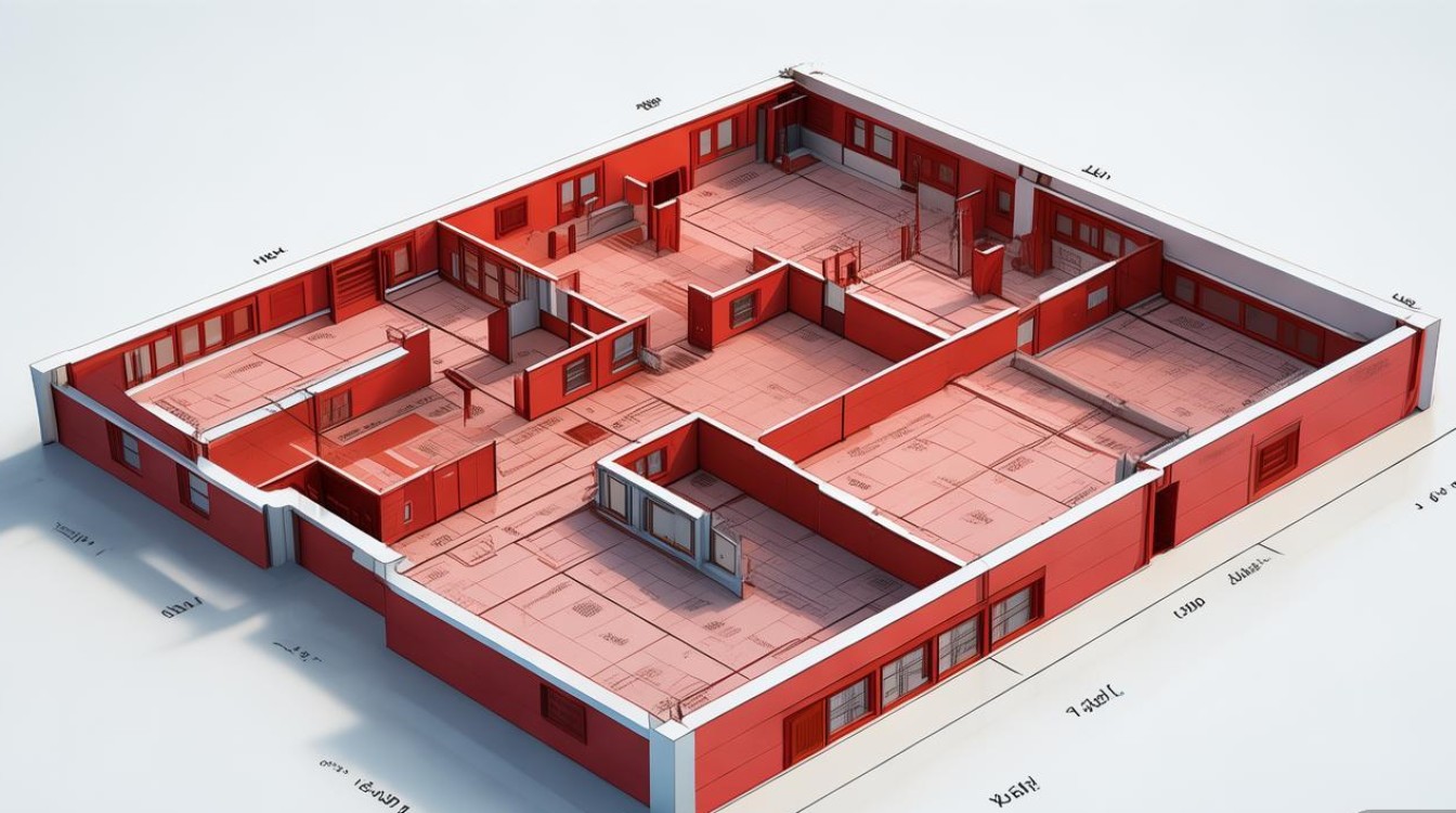 红日学府户型图