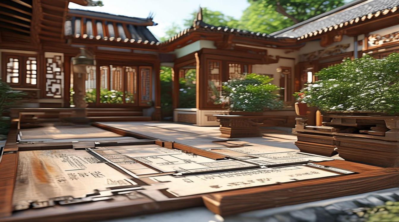 江南庭园户型图