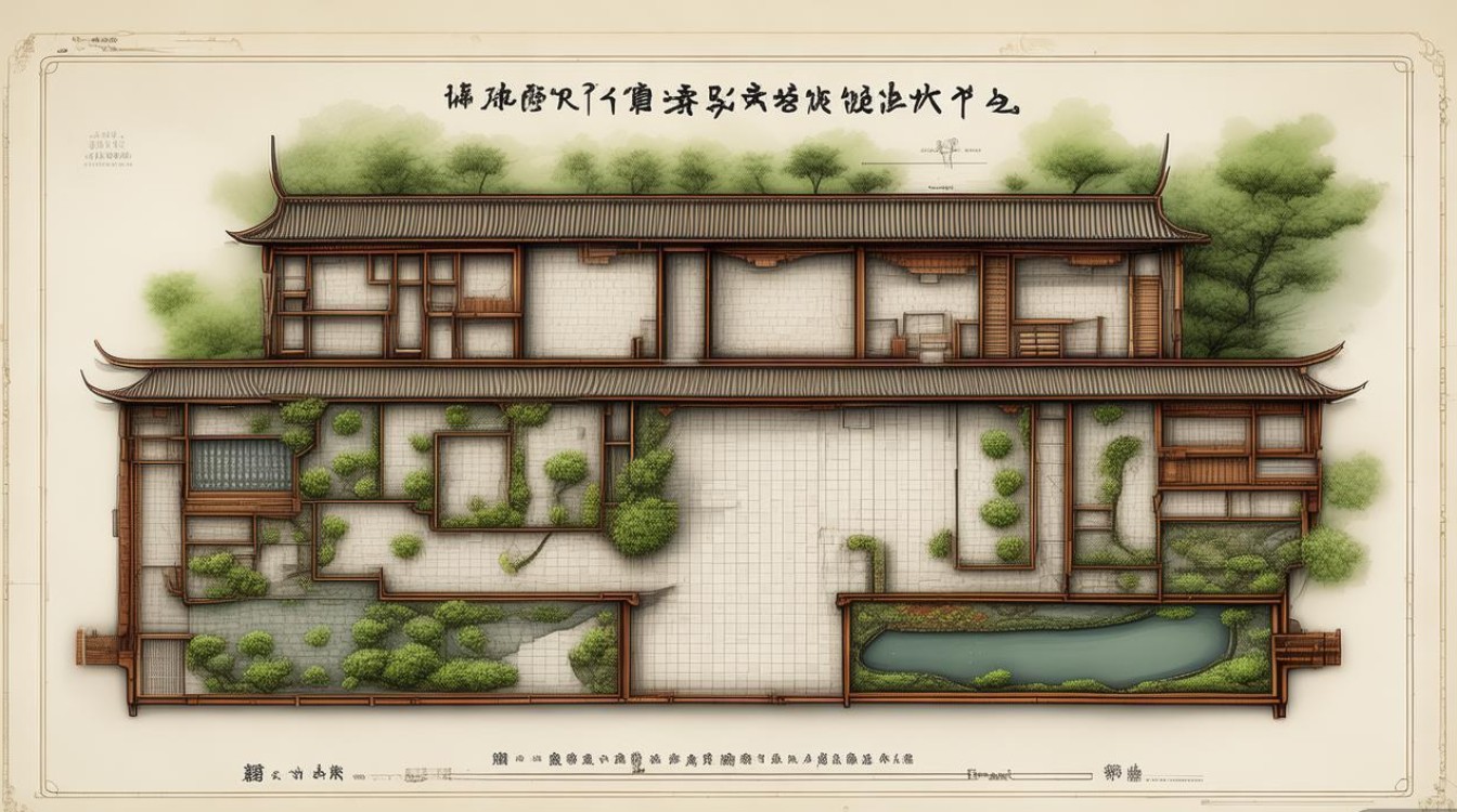 江南庭园户型图