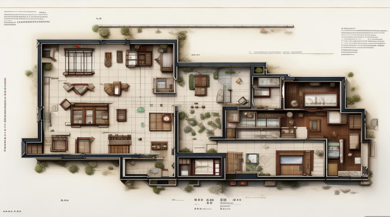 锦绣良缘户型图