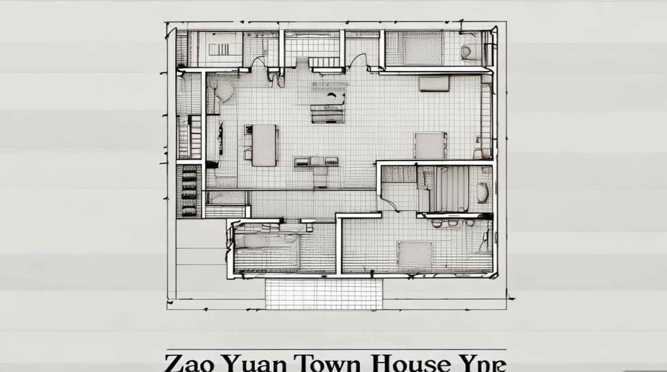枣园小镇户型图