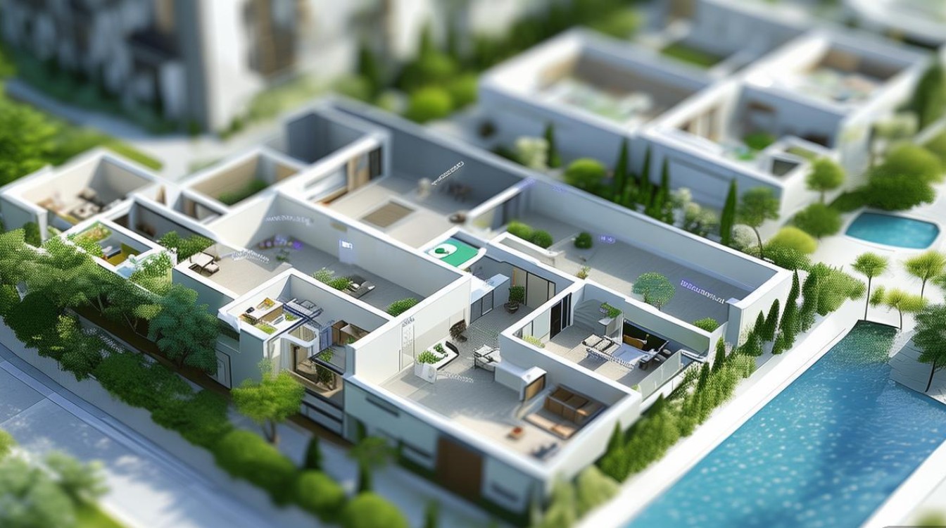 绿岛印象户型图