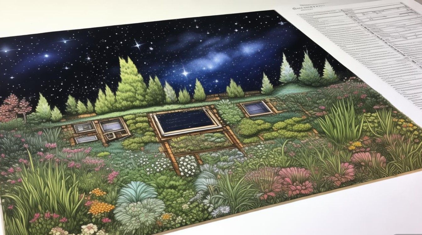 星体花园户型图