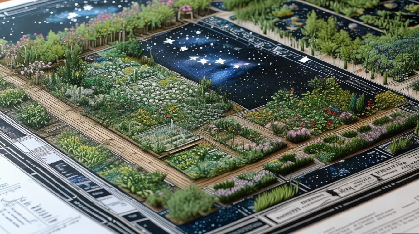 星体花园户型图