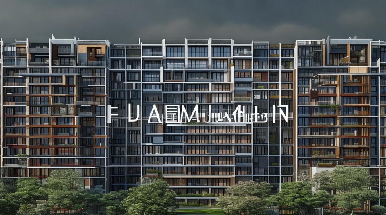 富达蓝山户型图