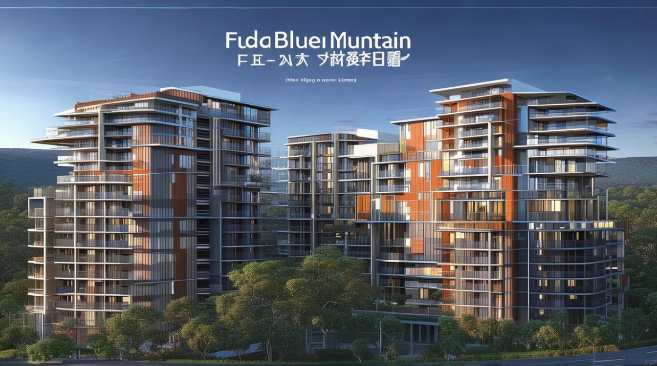 富达蓝山户型图