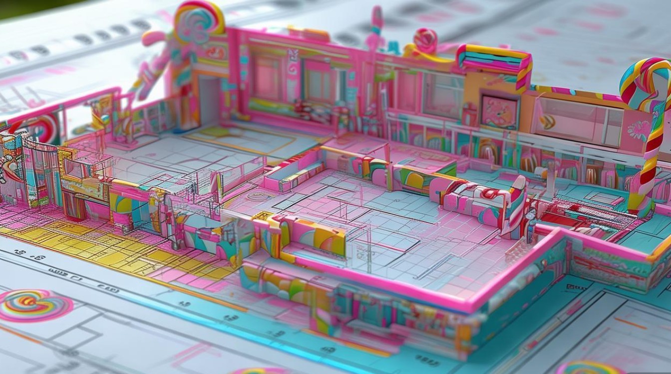 糖果house户型图