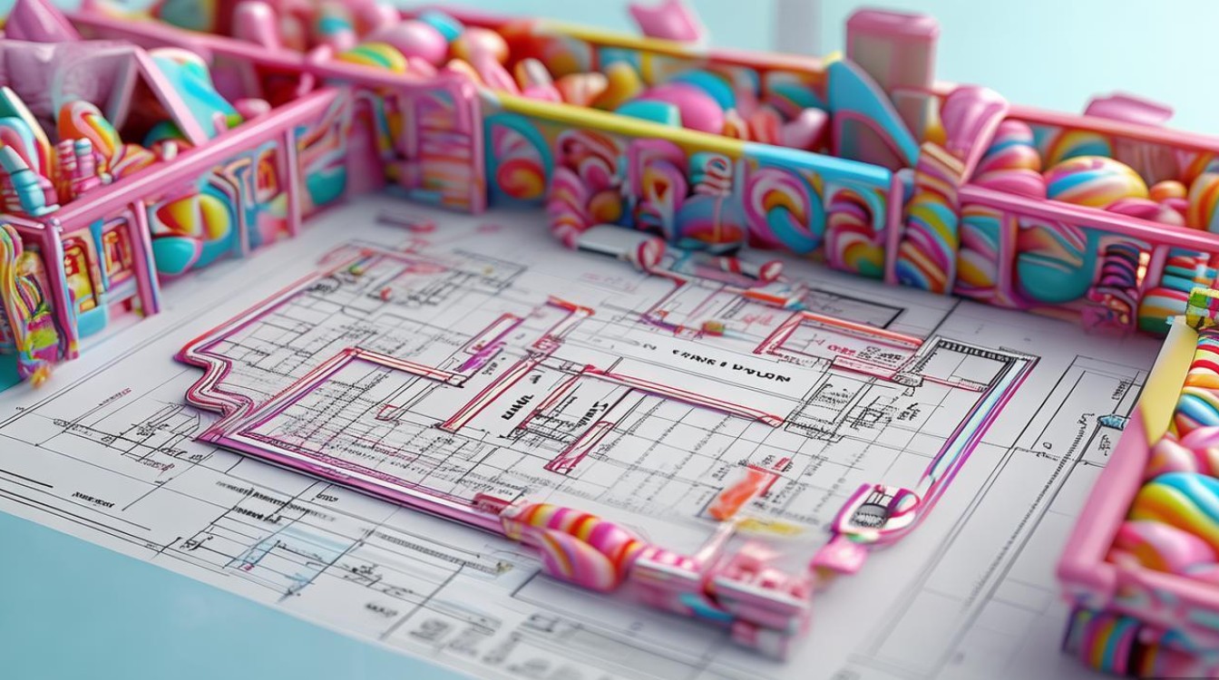 糖果house户型图
