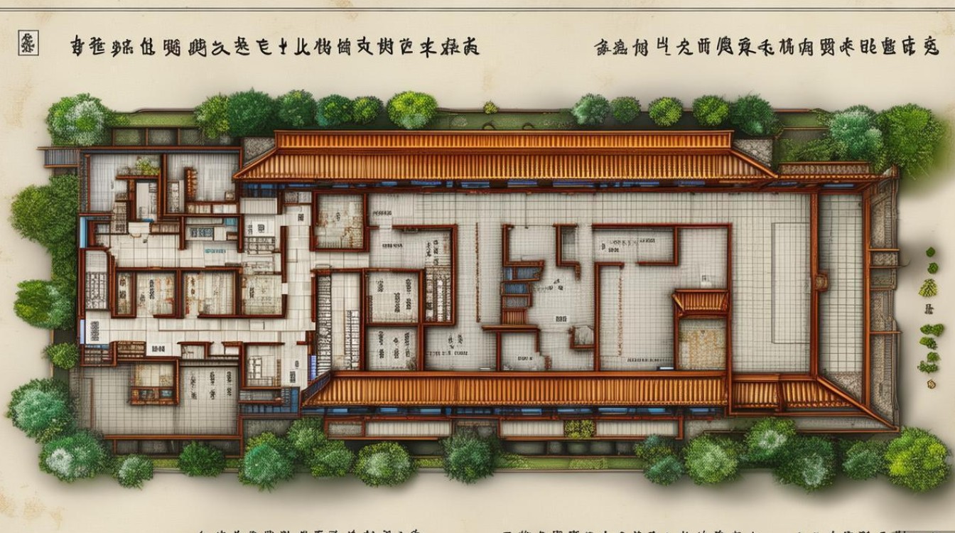 翰林书院户型图