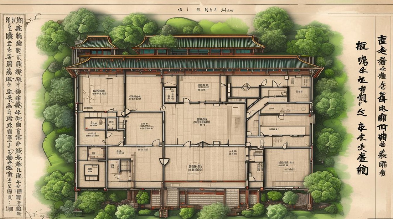 翰林书院户型图