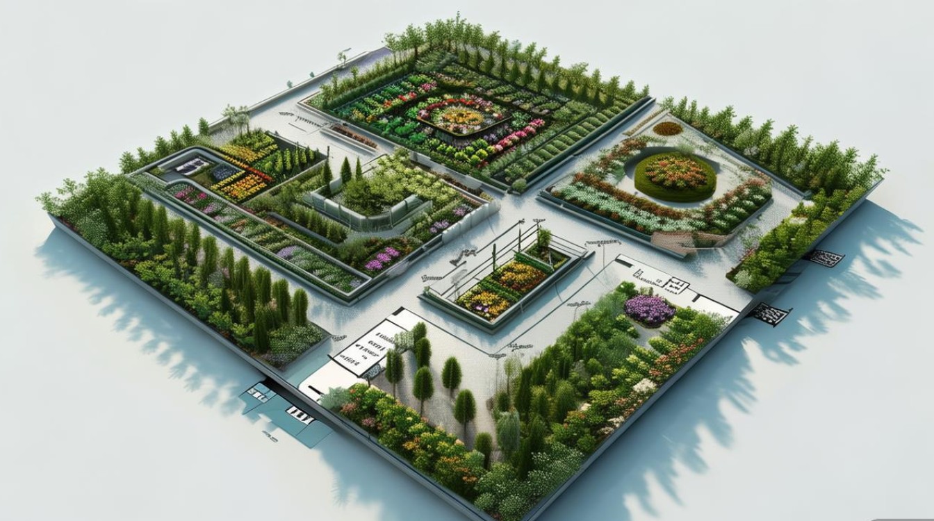 空管花园户型图