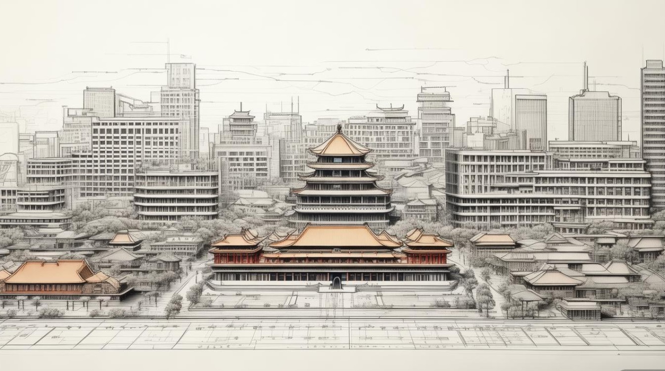 北京风景户型图