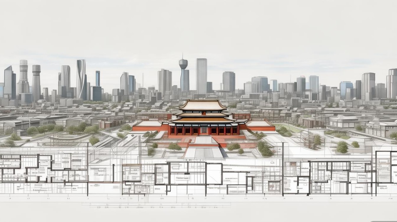 北京风景户型图