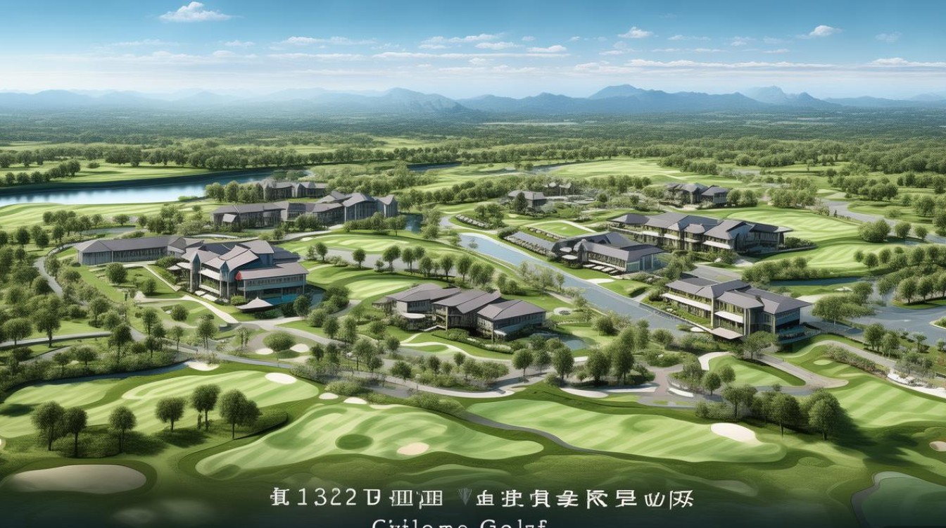 蔚蓝高尔夫户型图