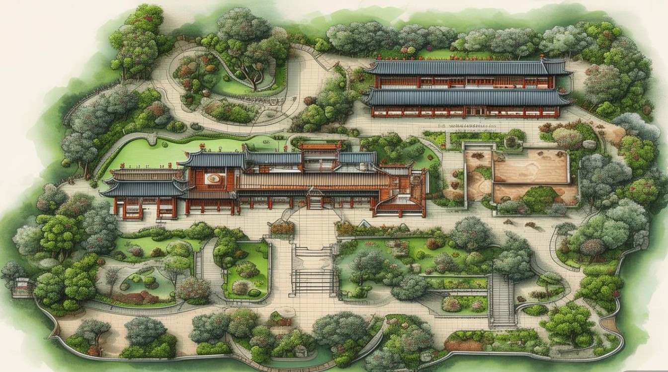 王府园中园户型图