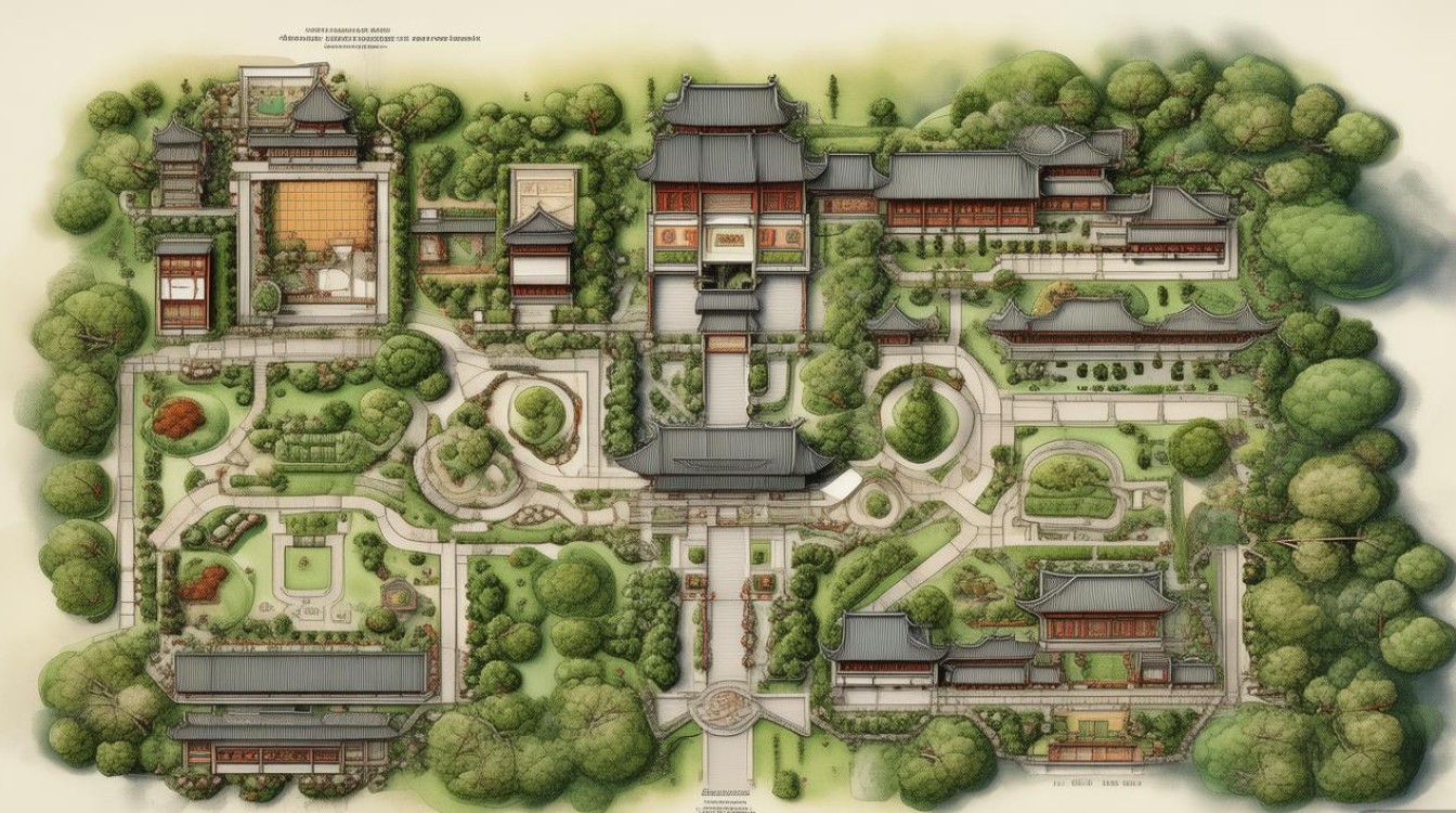王府园中园户型图