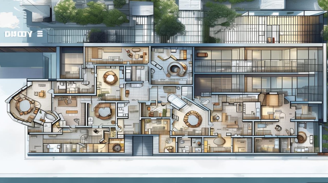 水上华城户型图