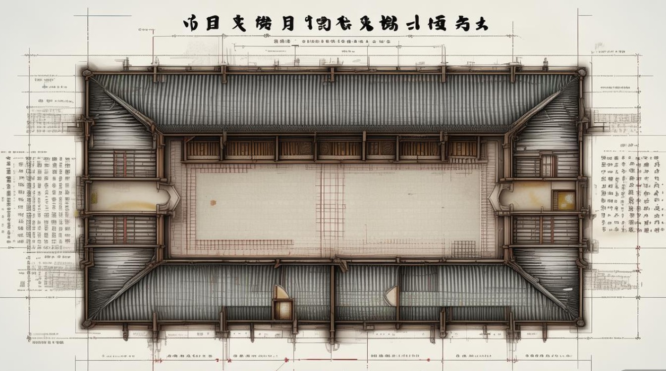 曲池坊户型图