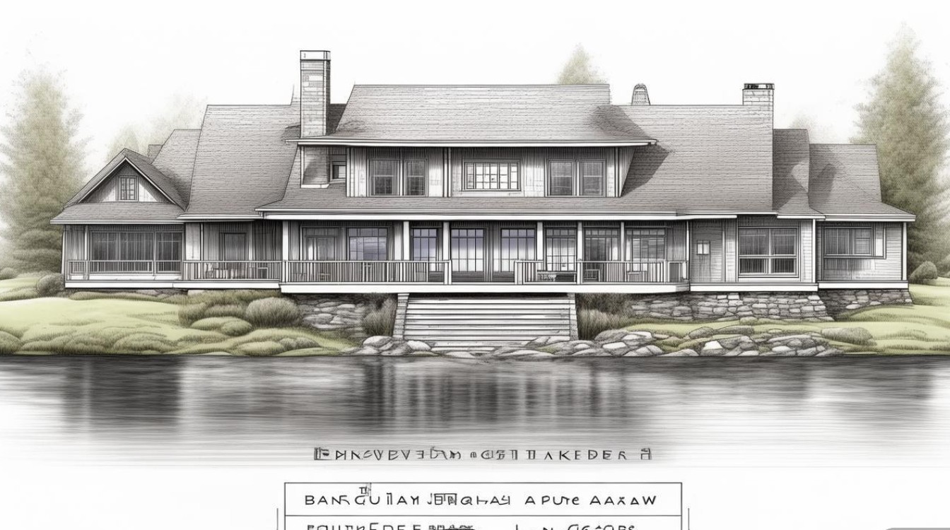 湖畔之梦户型图