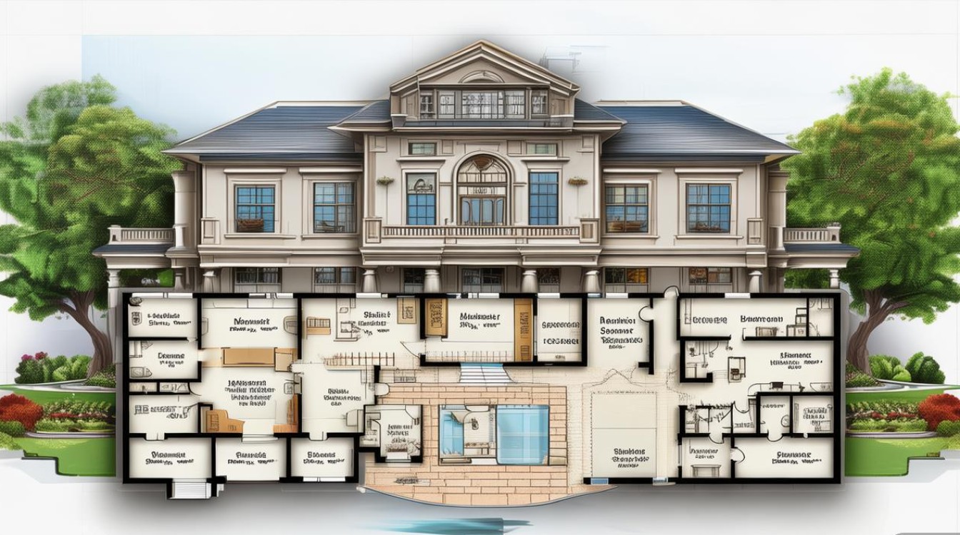 龙湾庄园户型图
