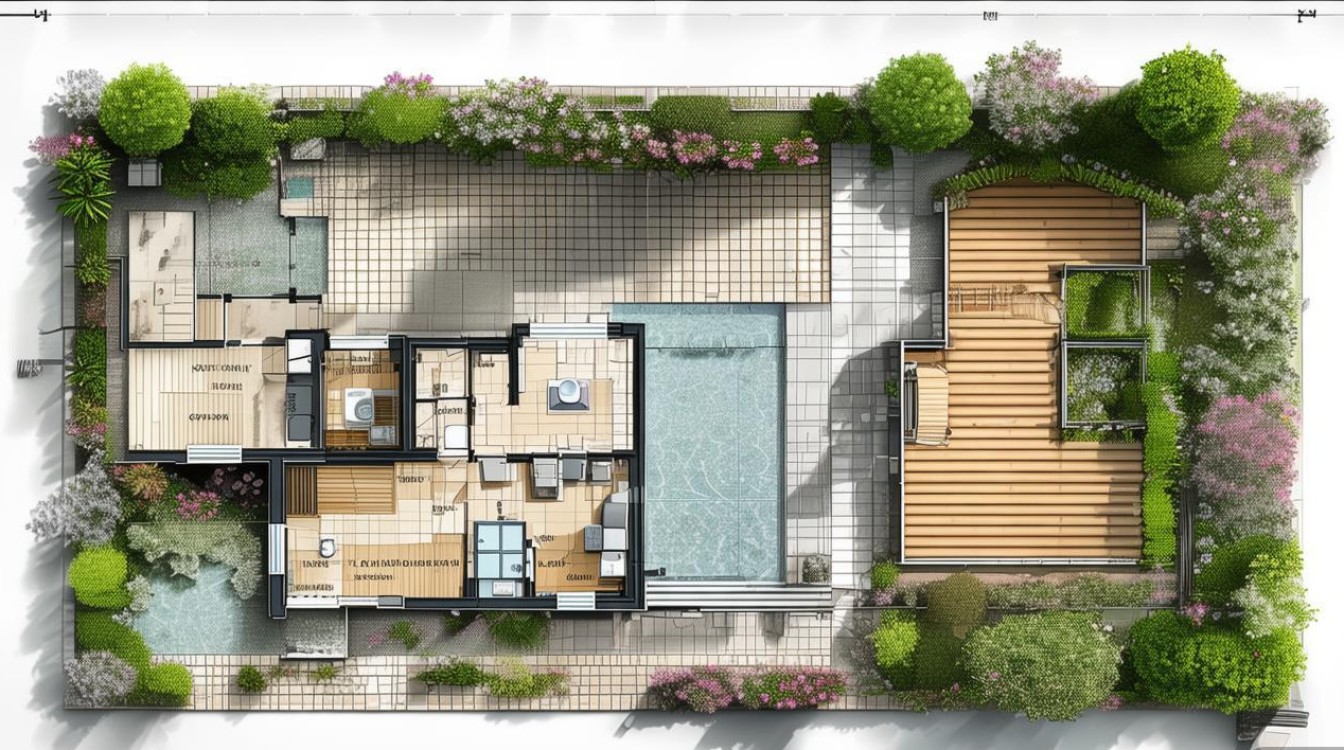 跃进花园户型图