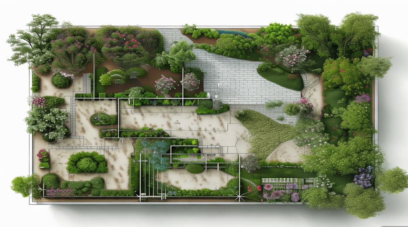 跃进花园户型图