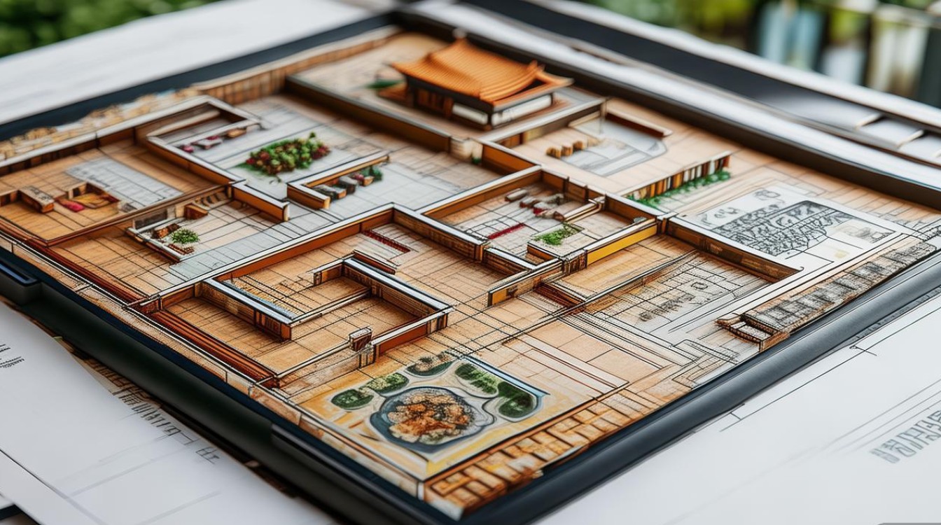文化空间户型图