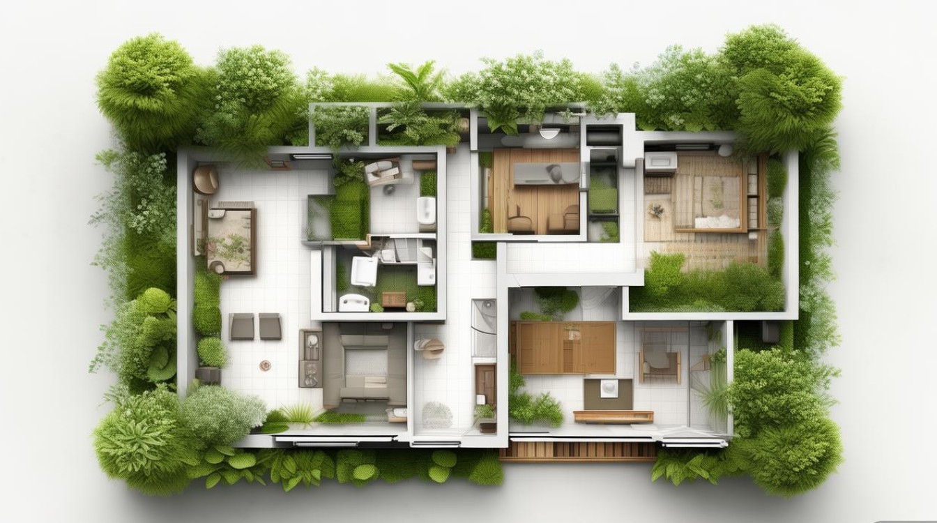 新绿季节户型图