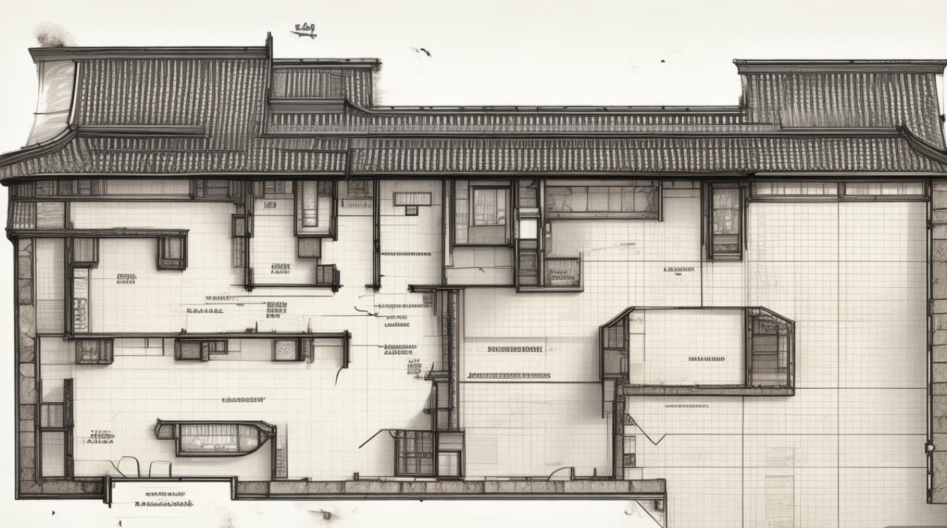 峨眉院子户型图