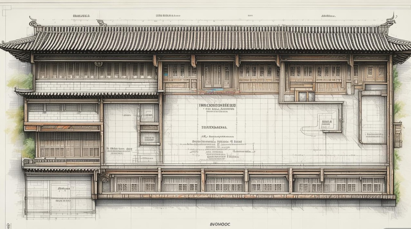 峨眉院子户型图