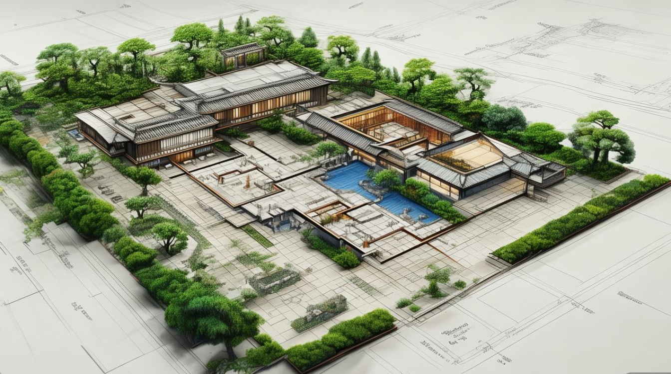 丽水庭园户型图