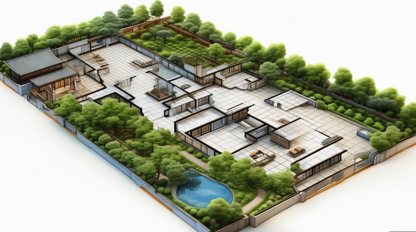 丽水庭园户型图