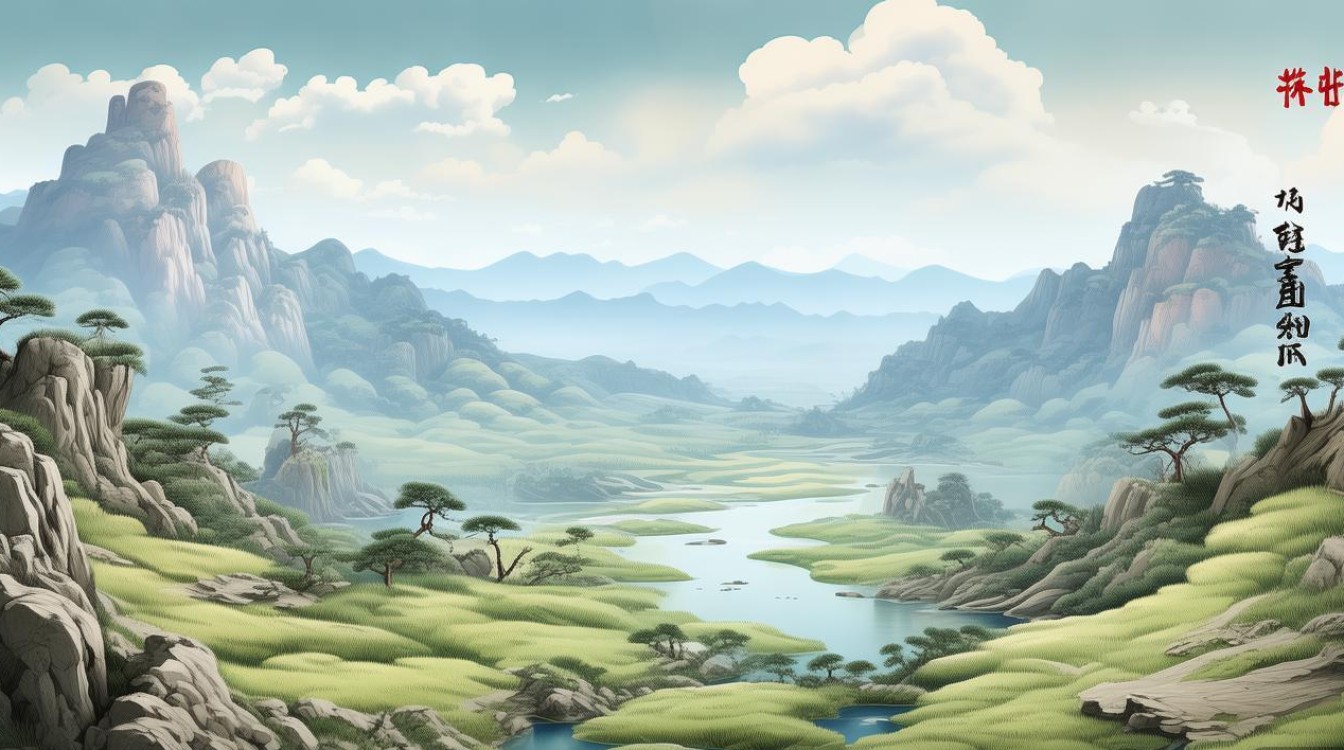 山水蓝天户型图
