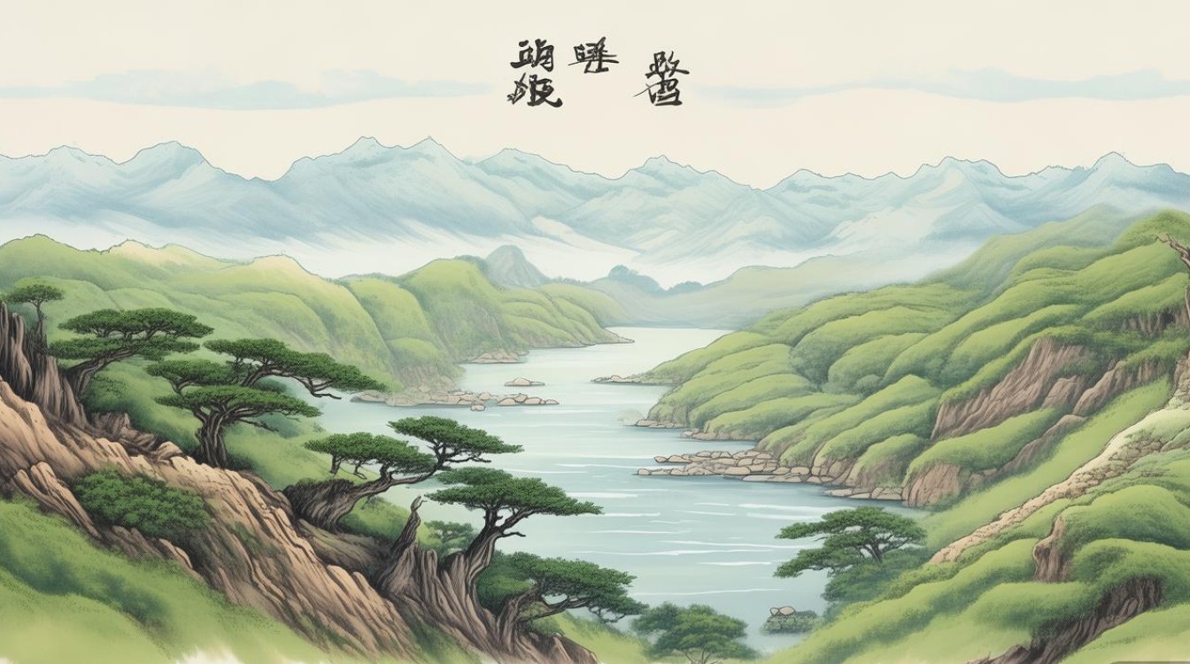 山水蓝天户型图